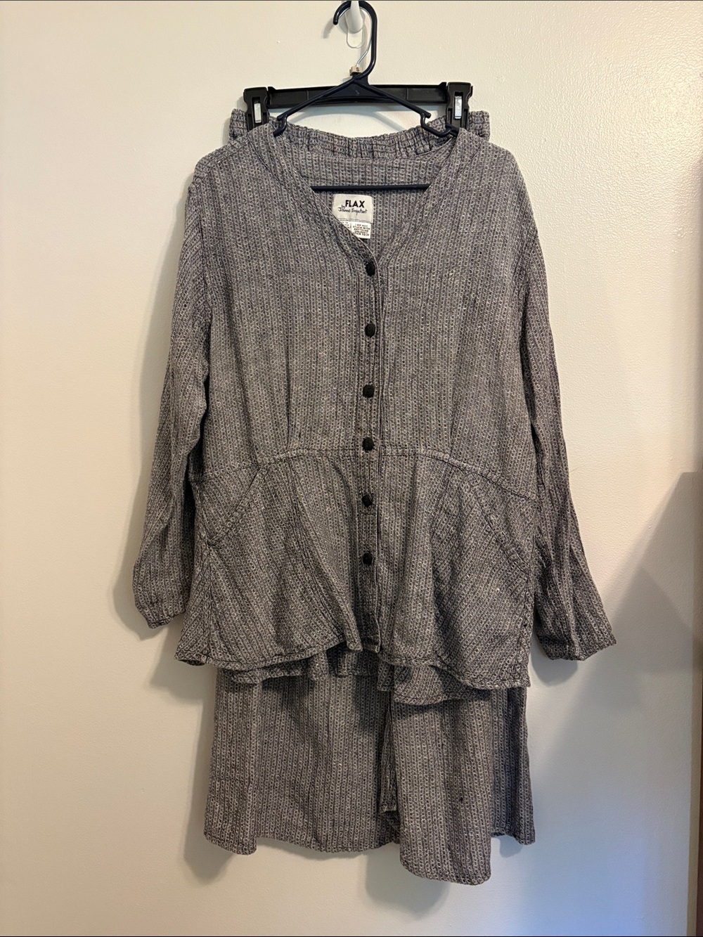 Vintage Flax Women’s Linen Set